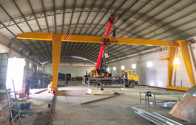 single-girder-workshop-gantry-crane