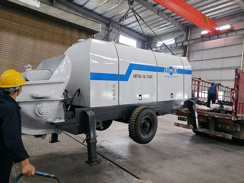 Trailer Concrete Pump Machine