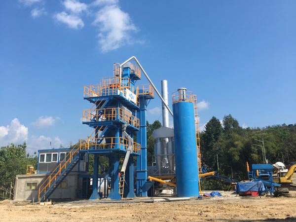 80 ton asphalt plant