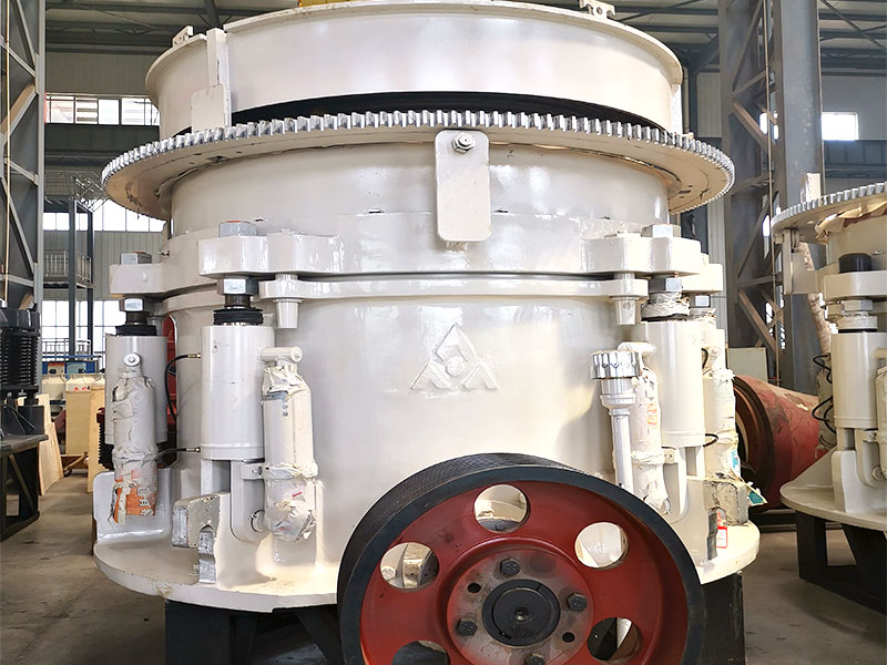 cone crusher in a crusher plant