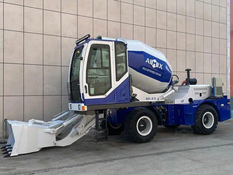 Self Loader Mixer