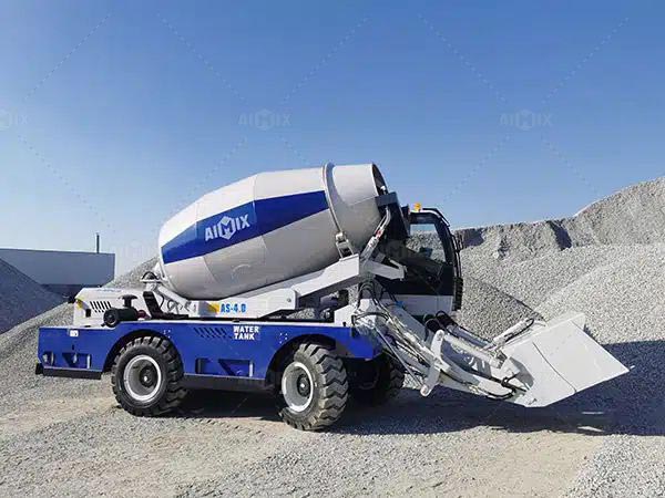 Self Loading Mixer