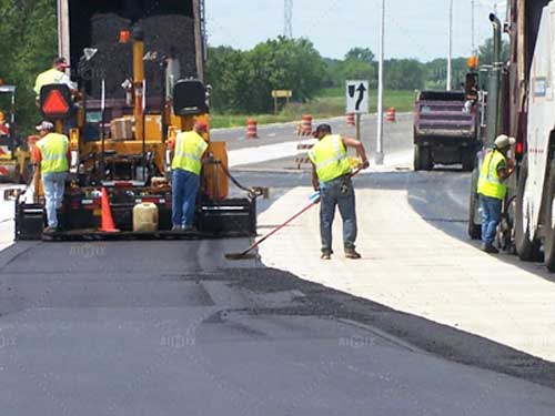 asphalt plant for highway construction