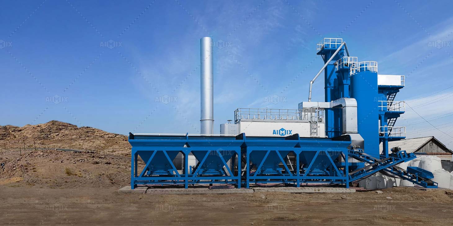 AIMIX Amp Asphalt Mixing Plant