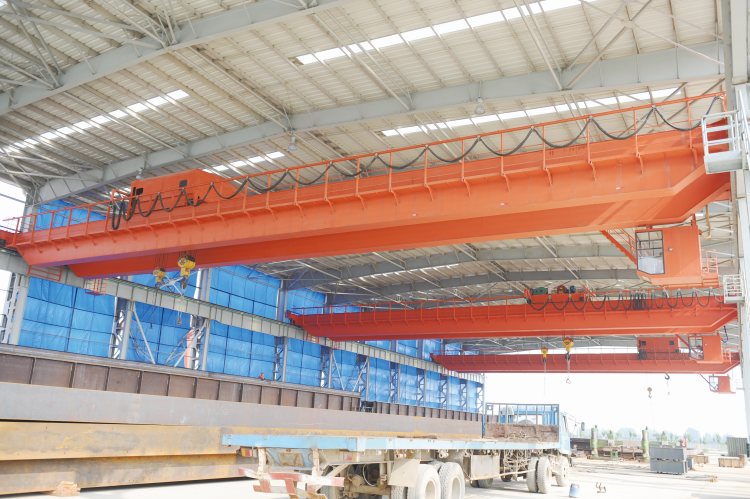 50 ton bridge crane