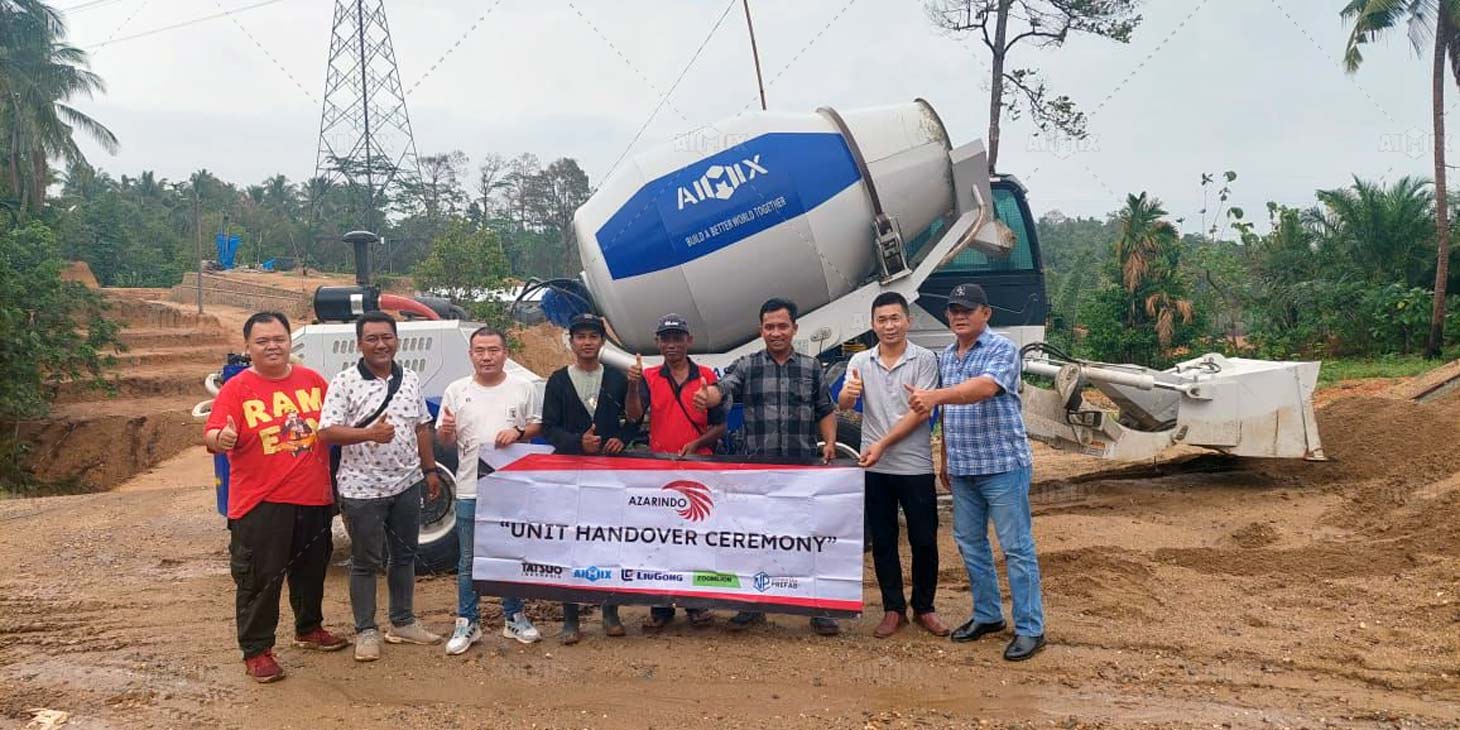 Self Load Cement Mixer