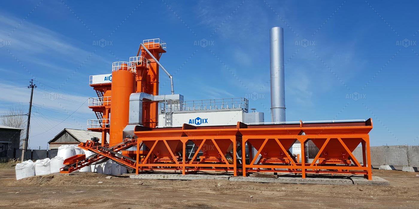 series asphalt mixer plants