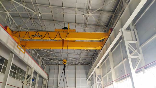 double girder workshop overhead crane