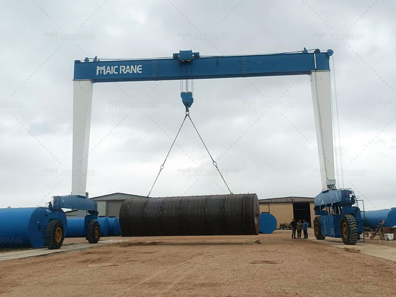 Rubber Tyre Gantry Crane