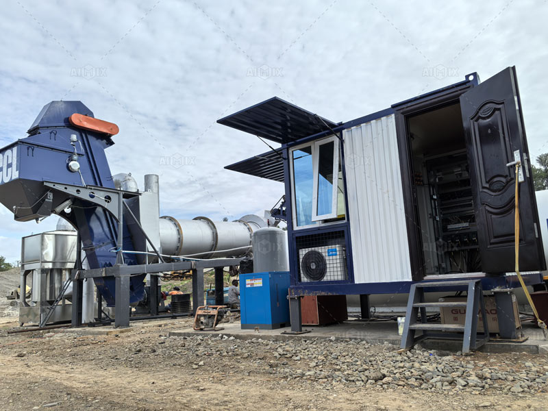Continuous Asphalt Plant 40 TPH