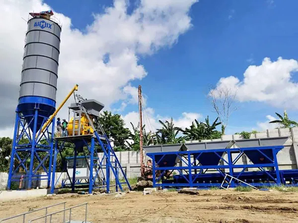 Concrete Batching Plant price