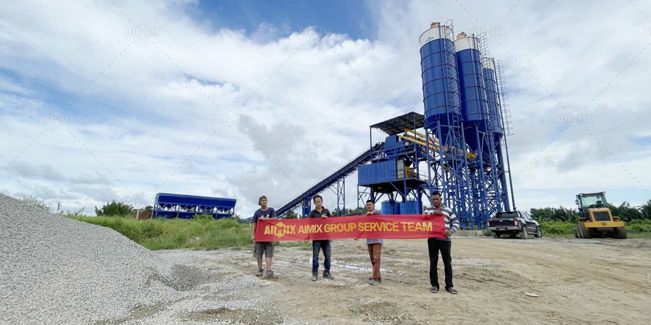 price of concrete batching plant