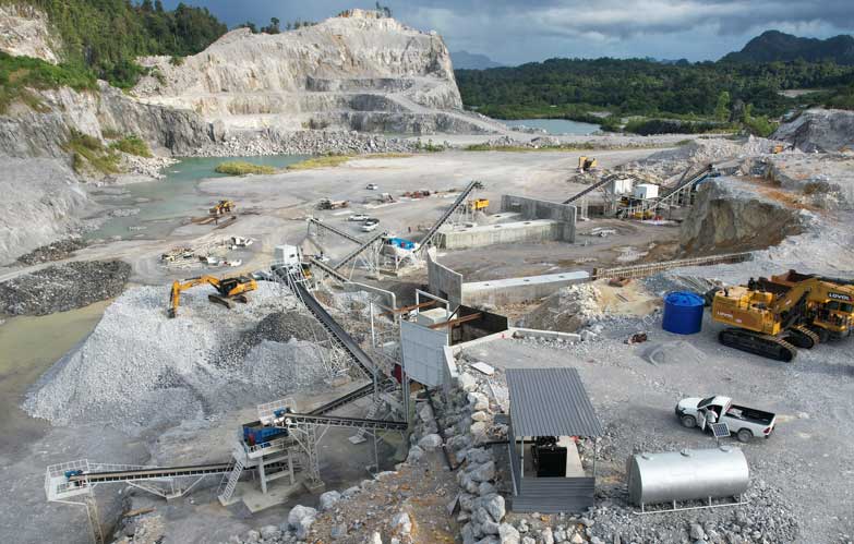 Mineral Stone Crusher Plant