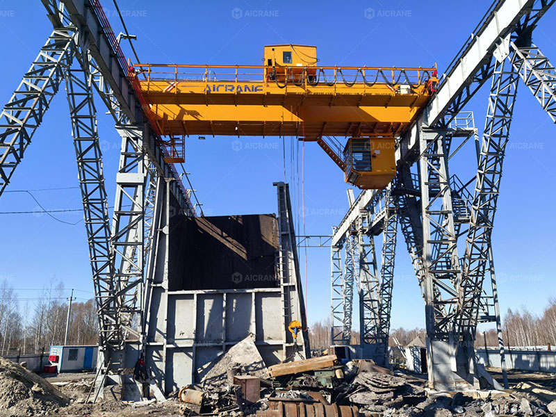 double girder eot crane