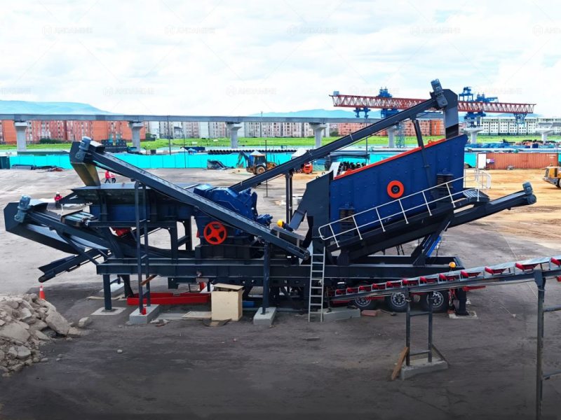 150tph 3 in 1 concrete crusher for sale