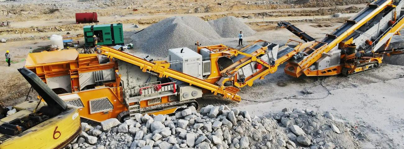 mobile concrete crusher for sale