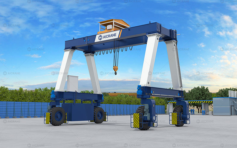 rubber tyred gantry crane price