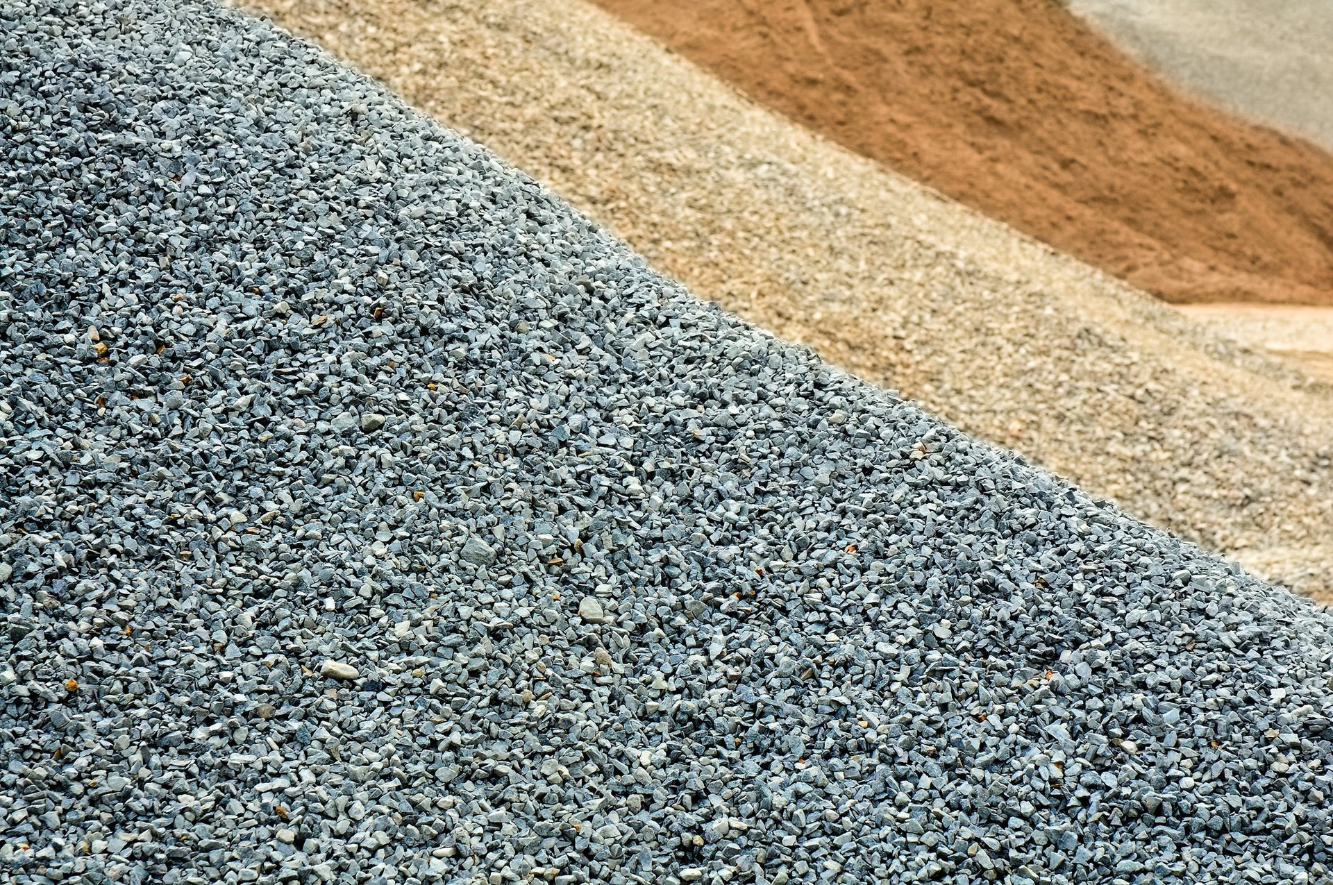 sand and gravel