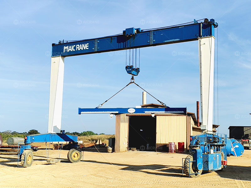 RTG Rubber Tyred Gantry Crane