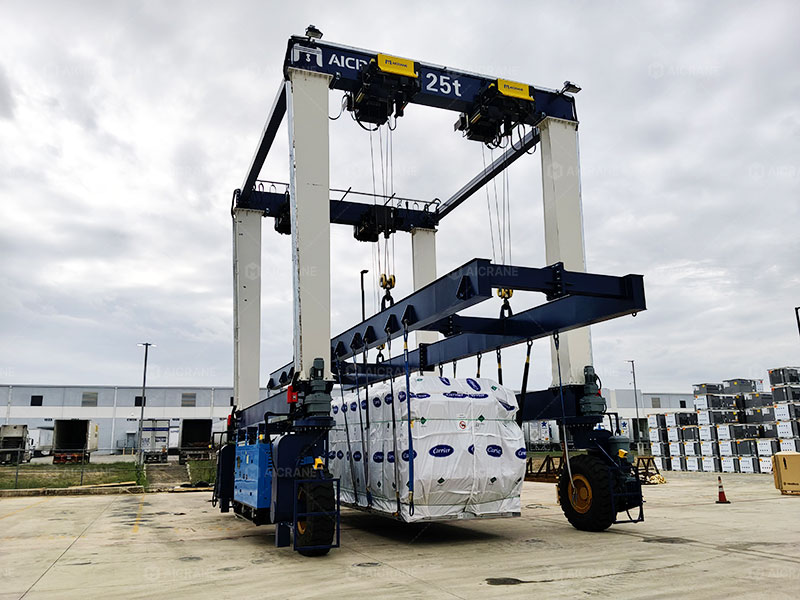 Rubber Tyred Gantry Crane