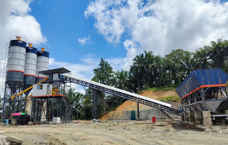 Concrete Plant Price in Latina America