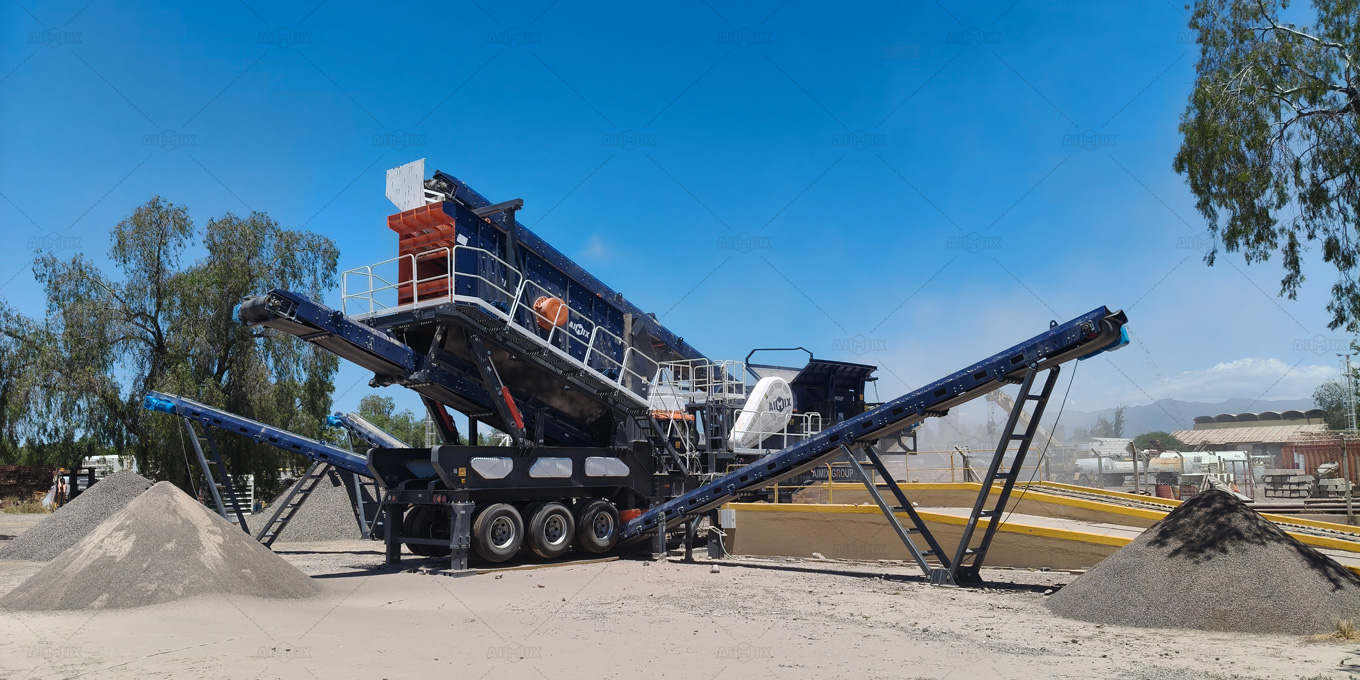 Granite crusher