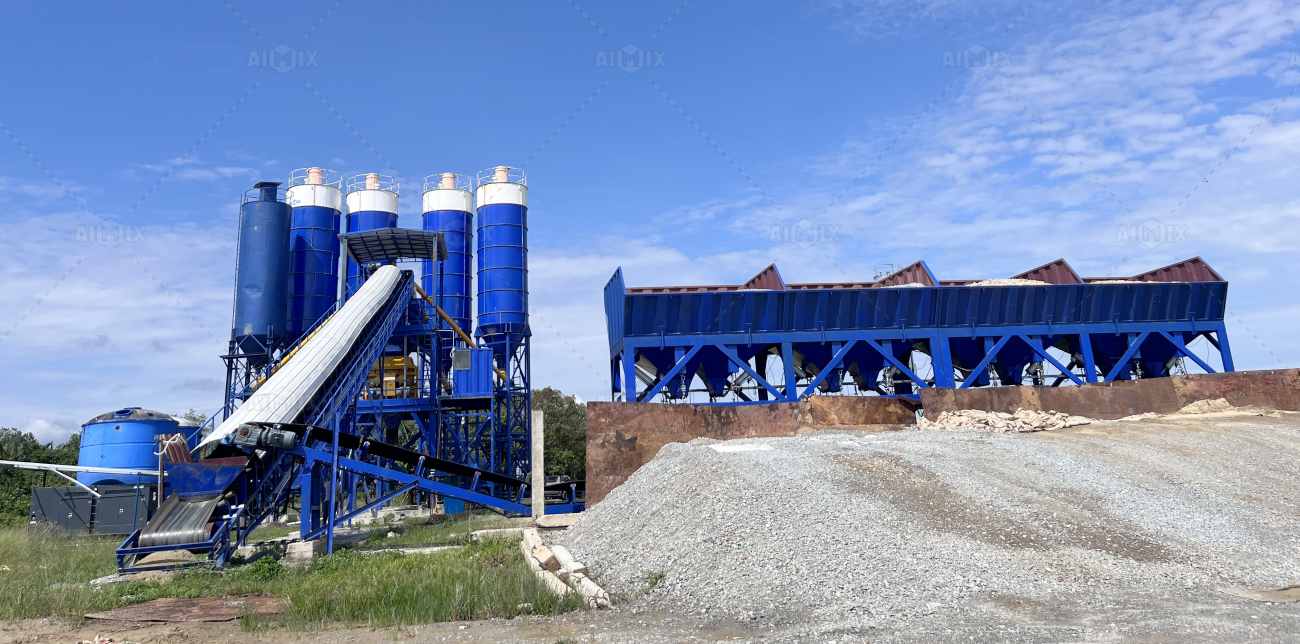 rmc concrete batching plant