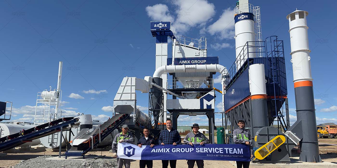 80tph asphalt plant business for asphalt road solution with stabilized soil plant and paver