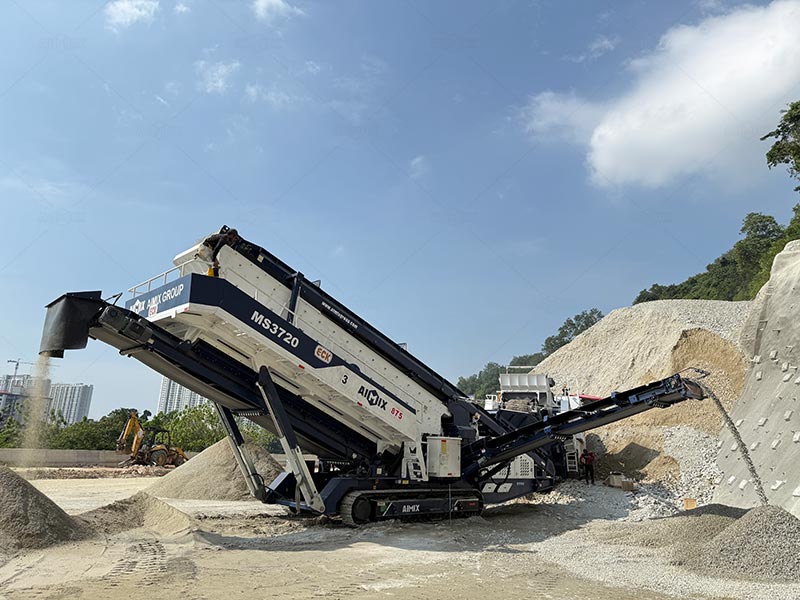 tracked screener